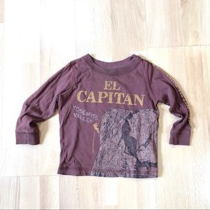 Peek Baby Boys Medium 6/12 month Shirt